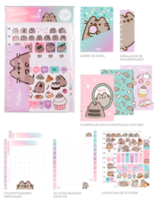 MOOVING PUSHEEN REPUESTO REFILL A5