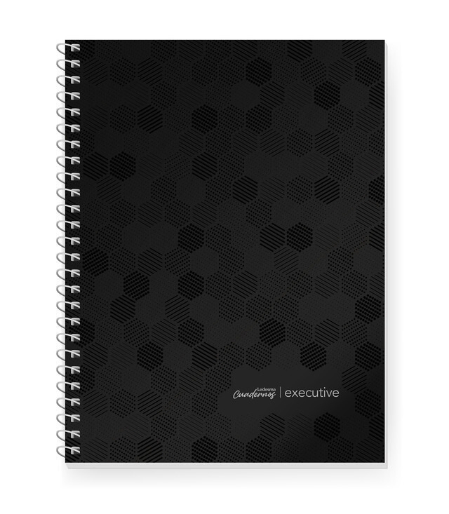 CUADERNO LED EXECUTIVE 22x29 x 84hjs