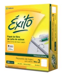 REPUESTO EXITO N*3 x 480hjs