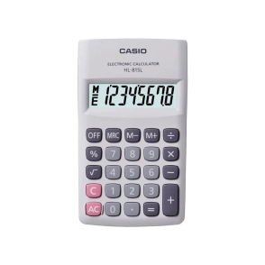 CALCULADORA CASIO HL-815L BLANCO