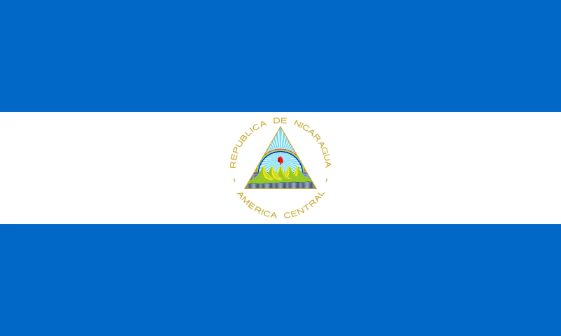 BANDERA MILENIO 90 X 1.50 NICARAGUA