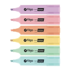 RESALTADOR FILGO TEXT MARKER PASTEL