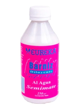 EUREKA BARNIZ DILUYENTE x 250cc SEMIMATE