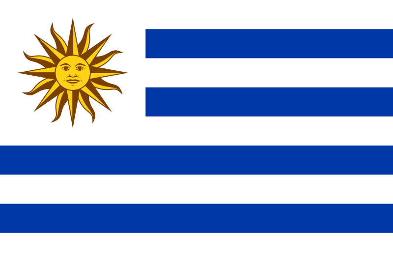 BANDERA MILENIO 90 X 1.50 URUGUAY