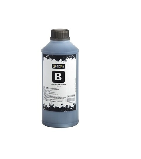 TINTA OFFICE P/HP LITRO A NEGRO OGT52B x 1000ml