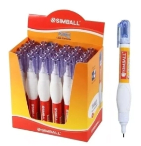 LAPIZ CORRECTOR SIMBALL TAIKO 7ml x 24u