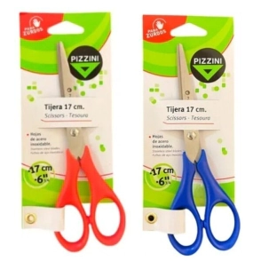 TIJERA PIZZINI PS69CZ 17cm ZURDOS