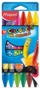 PINTURITAS MAPED OIL PASTEL x 12u
