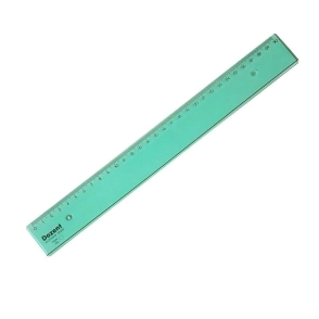 REGLA DOZENT 50cm C/mm
