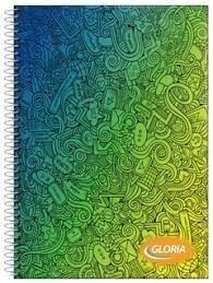 CUADERNO GLORIA N*7 x 100hjs CD
