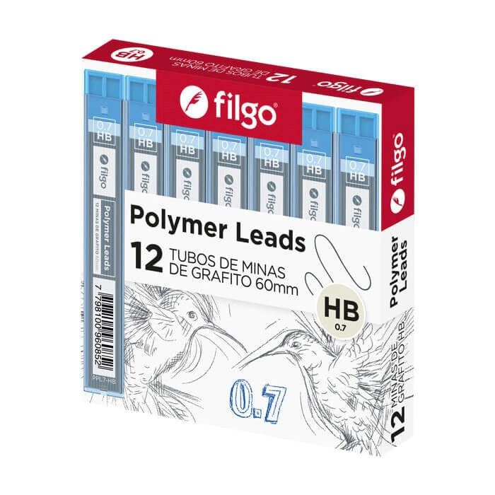 MINAS FILGO 0.7mm HB x 12u