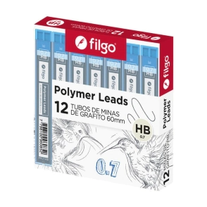 MINAS FILGO 0.7mm HB x 12u