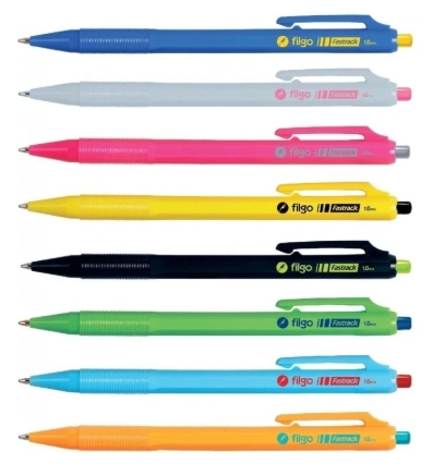 BOLIGRAFO FILGO FASTRACK 1.0mm RETRACTIL AZUL