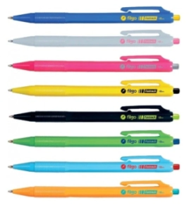 BOLIGRAFO FILGO FASTRACK 1.0mm RETRACTIL AZUL