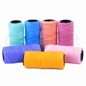 HILO TODOTEX ENCERADO COLOR x 70mts