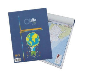 MAPA ALFA N*3 x 40u