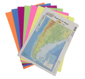 SEPARADOR MIL 28 CART COLOR N&ordm;5 x 6hjs