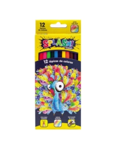 LAPICES COLOR SPLASH x 12L