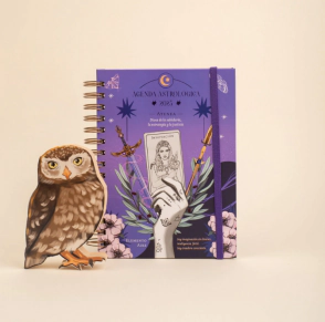 AGENDA FERA 2025 ASTROLOGICA - ATENEA - AIRE