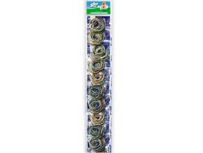 BANDAS ELASTICAS SIFAP COLOR TIRA 10grs x 10u