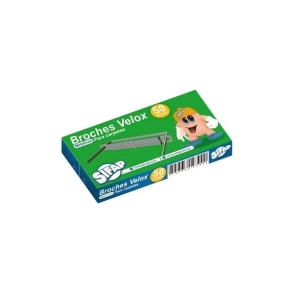 BROCHES NEPACO SIFAP METALICO x 50u