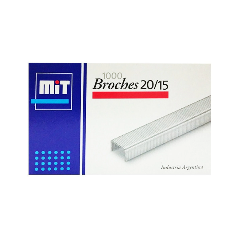 BROCHES P/ABR MIT 20/15 x 1000u