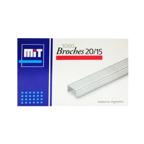 BROCHES P/ABR MIT 20/15 x 1000u