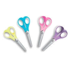 TIJERA REXON MERICUT PASTEL 13cm x 24u