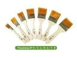 PINCELETA CBX N�8 blister x 2u