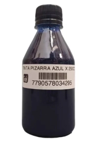 TINTA TRABI PIZARRA x 250cc AZUL