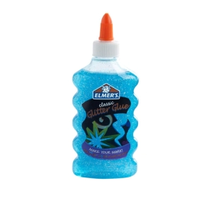 ELMERS PEGAMENTO GLITTER GLUE x 177ml AZUL