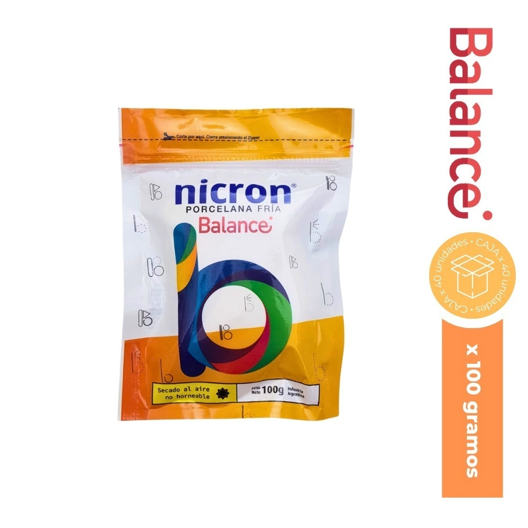 PORCELANA NICRON BALANCE x 100grs