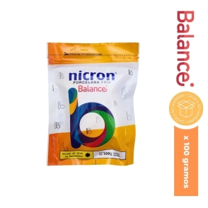 PORCELANA NICRON BALANCE x 100grs