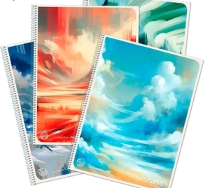 CUADERNO HUSARES 16x21 DISE&Ntilde;O ESP x 80hjs CD