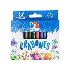 PINTURITAS EZCO ESCOLARES x 12u