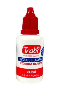 TINTA TRABI PIZARRA x 30ml ROJO