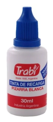 TINTA TRABI PIZARRA x 30ml AZUL