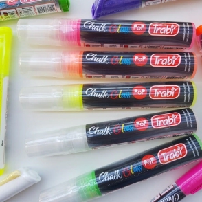 MARCADOR TRABI CHALK GLASS POP 6-15MM