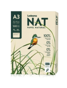PAPEL LEDESMA A3 NATURAL 75grs x 500hjs