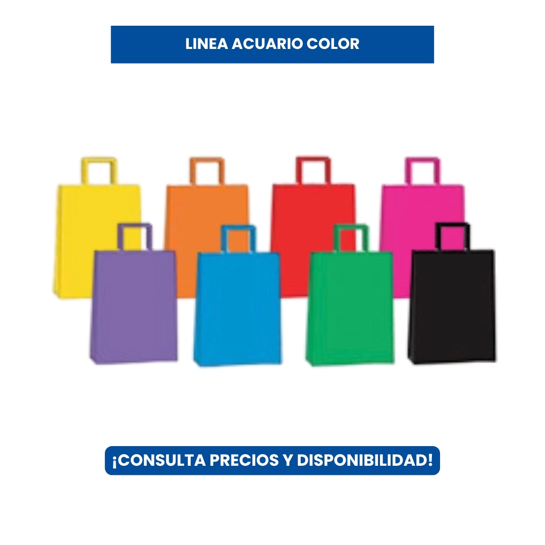 BOLSA PANA-PACK COLOR 30x32cm