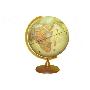 GLOBO TERRAQ 107A - MULTIGIRO ANTIGUO 10CM ANTIGUO