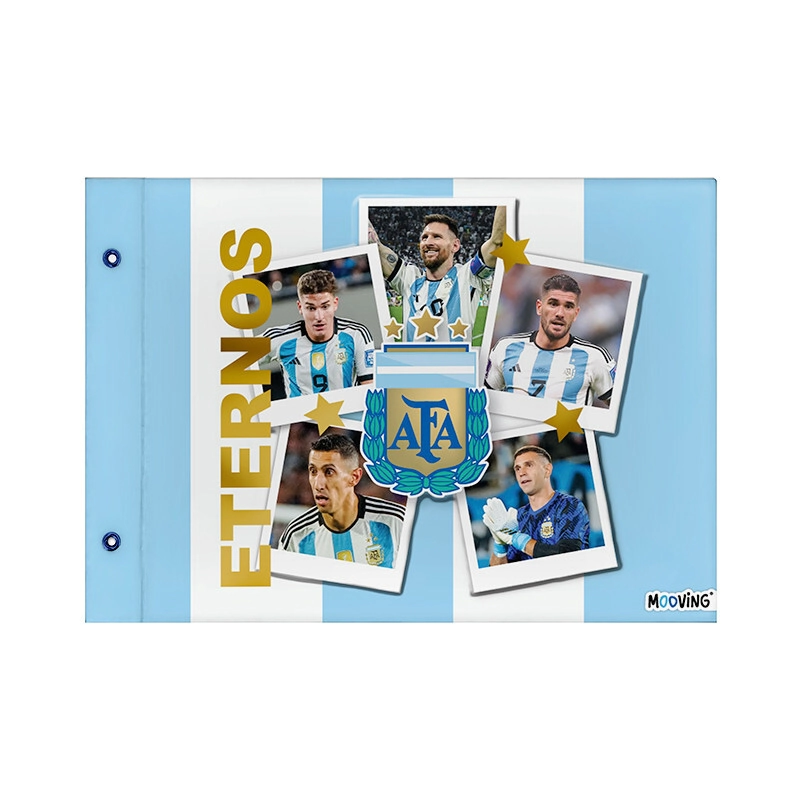 CARPETA MOOVING TAPA N�5