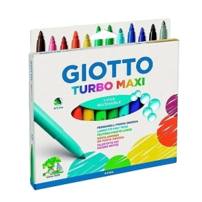 MARCADOR GIOTTO TURBO MAXI x 10u