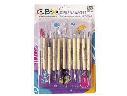 CBX GUBIAS PARA ARCILLA x 11u