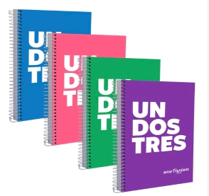 CUADERNO TRIUNFANTE 1-2-3 C/E x 100hjs RY