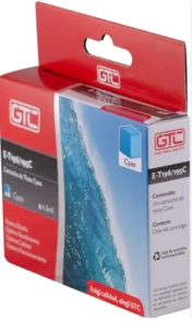 CARTUCHO GTC EPSON E-T206C CYAN