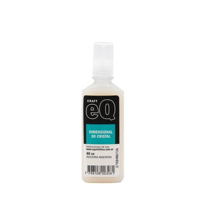 EQ DIMENSIONAL 3D CRISTAL x 40cc