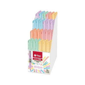 RESALTADOR FILGO LIGHTER FINE SET PASTEL x 72u SURT
