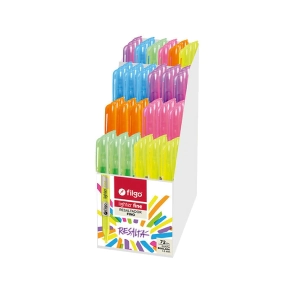 RESALTADOR FILGO LIGHTER FINE SET FLUO x 72u SURT
