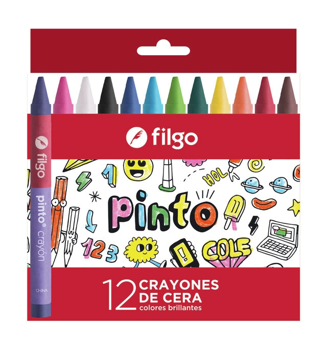PINTURITAS FILGO x 12u